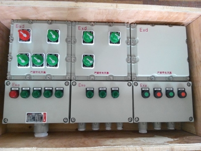 煙臺冷軋鋼板防爆配電箱 BXMD53-10/K125 與工業插座應用解析