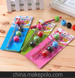 8818 優湃新款 文具批發 卡通可愛 表情 糖果 橡皮鉛筆 學習用品