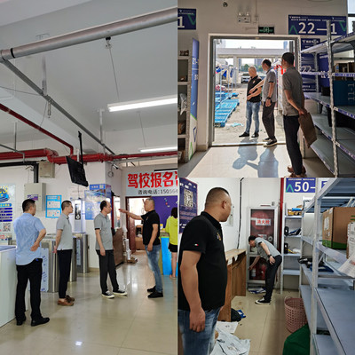 電子商務(wù)學(xué)院開展期末安全隱患排查工作